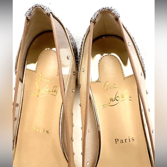 *SOLD* CHRISTIAN LOUBOUTIN | Follies Strass Flats - Picture 2 of 12